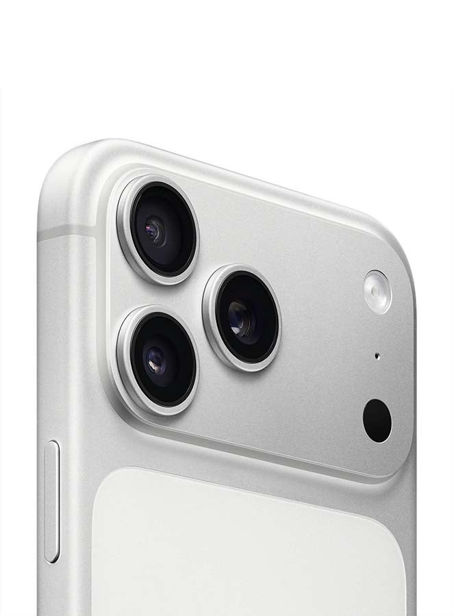 Apple iPhone 17 Pro Max 512 GB Silver 5G (eSim only) With FaceTime - Middle East Version - Image 3