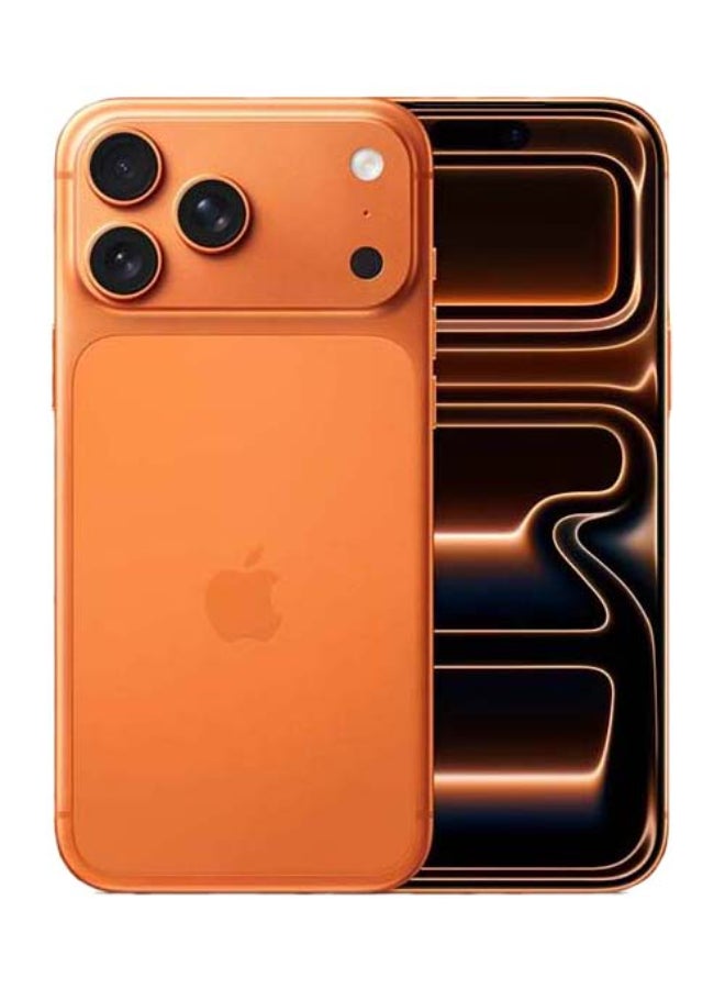 Apple iPhone 17 Pro Max 512 GB Cosmic Orange 5G (eSim only) With FaceTime - Middle East Version - Image 1