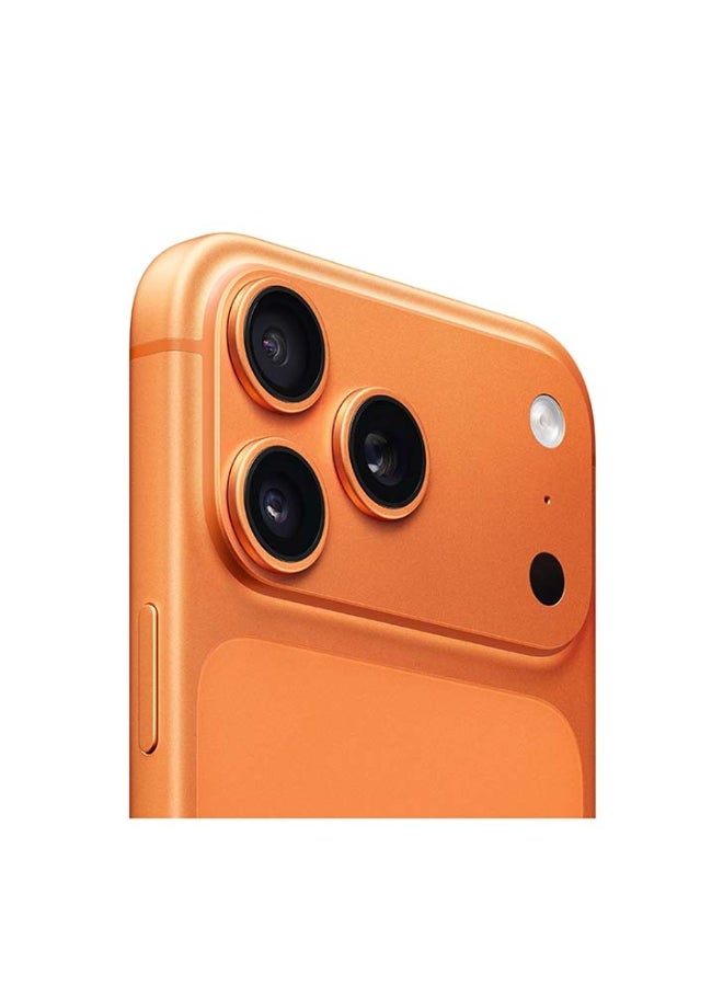 Apple iPhone 17 Pro Max 512 GB Cosmic Orange 5G (eSim only) With FaceTime - Middle East Version - Image 3