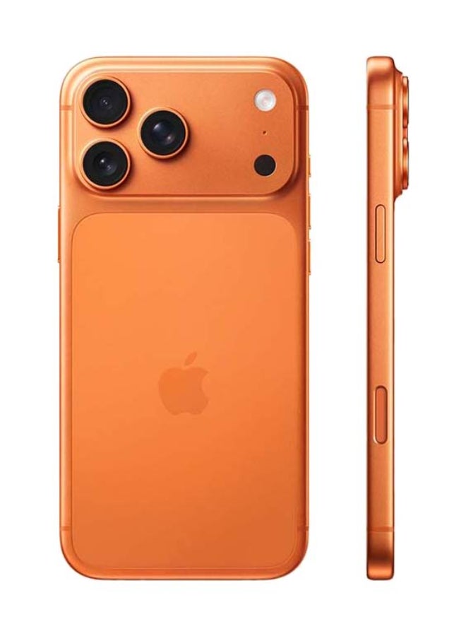Apple iPhone 17 Pro Max 512 GB Cosmic Orange 5G (eSim only) With FaceTime - Middle East Version - Image 2