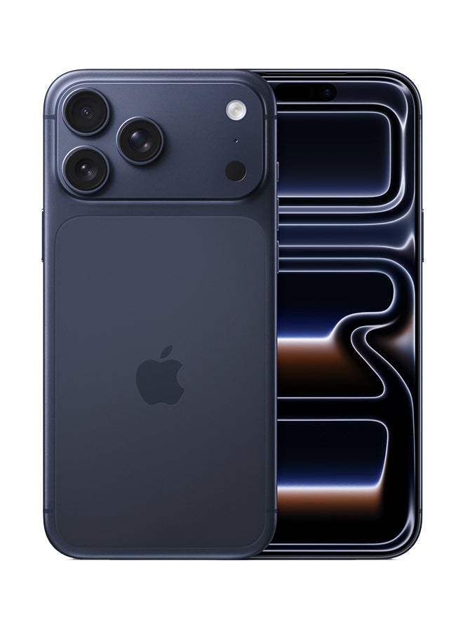 Apple iPhone 17 Pro Max 512 GB Deep Blue 5G (E-sim) With FaceTime - Middle East Version - Image 1