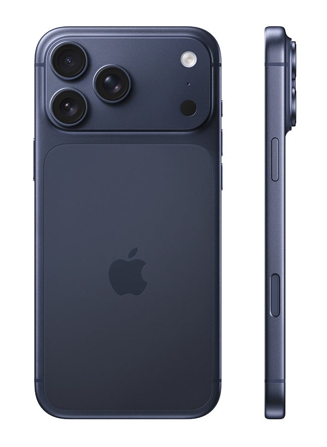 Apple iPhone 17 Pro Max 512 GB Deep Blue 5G (E-sim) With FaceTime - Middle East Version - Image 2