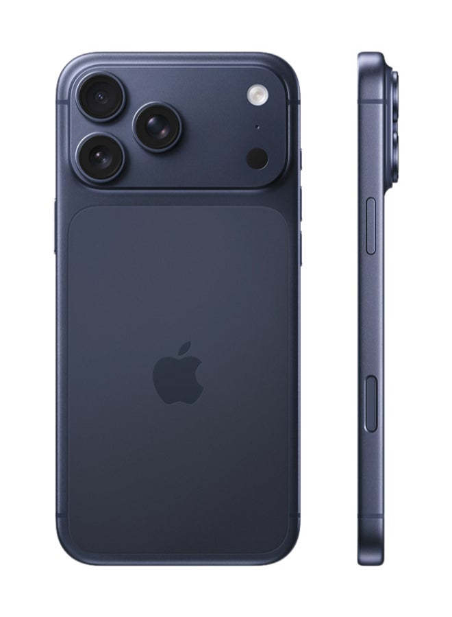 Apple iPhone 17 Pro Max 512 GB Deep Blue 5G (eSim only) With FaceTime - Middle East Version - Image 2