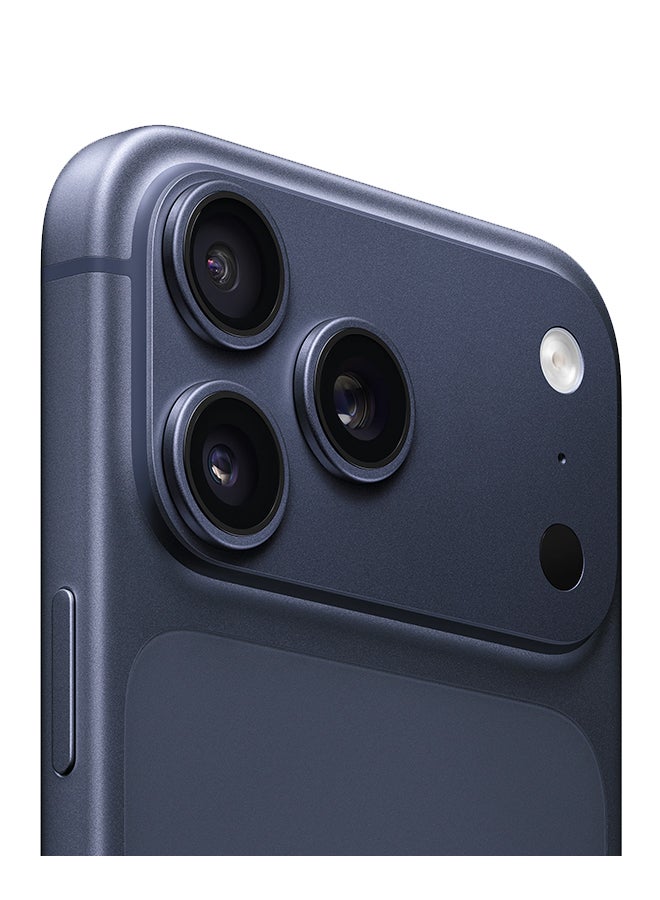Apple iPhone 17 Pro Max 512 GB Deep Blue 5G (eSim only) With FaceTime - Middle East Version - Image 3