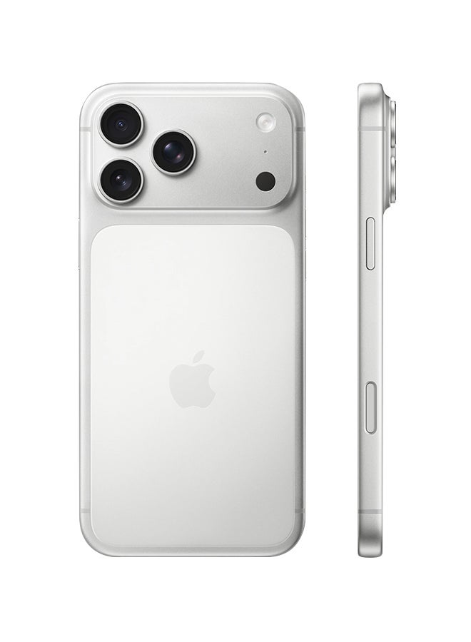 Apple iPhone 17 Pro Max 256 GB Silver 5G (E-sim) With FaceTime - Middle East Version - Image 2