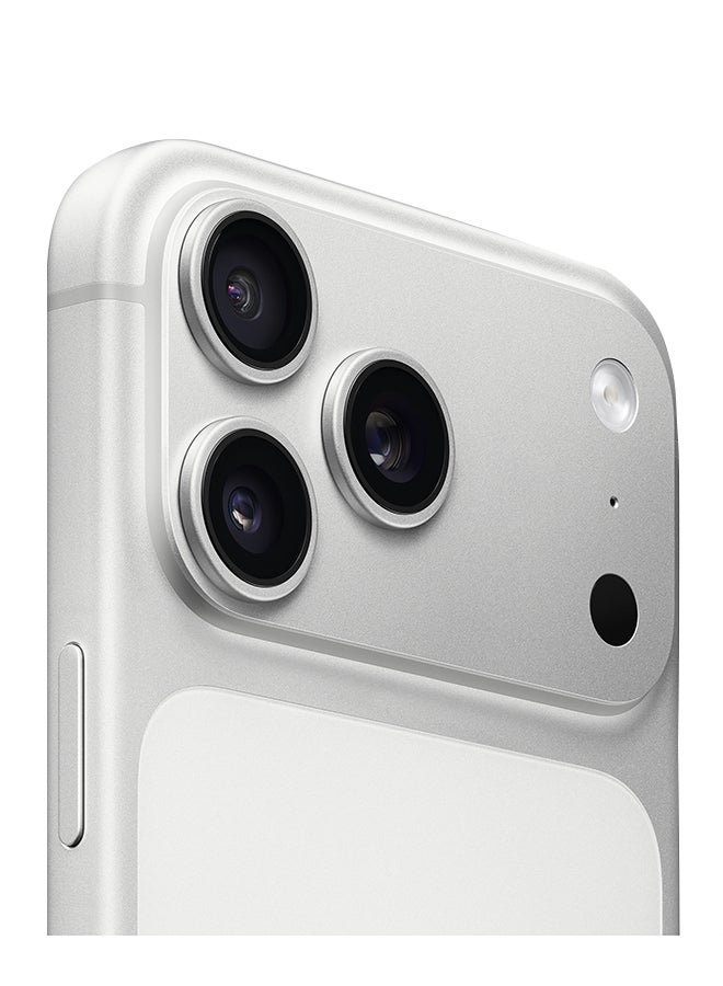 Apple iPhone 17 Pro Max 256 GB Silver 5G (E-sim) With FaceTime - Middle East Version - Image 3
