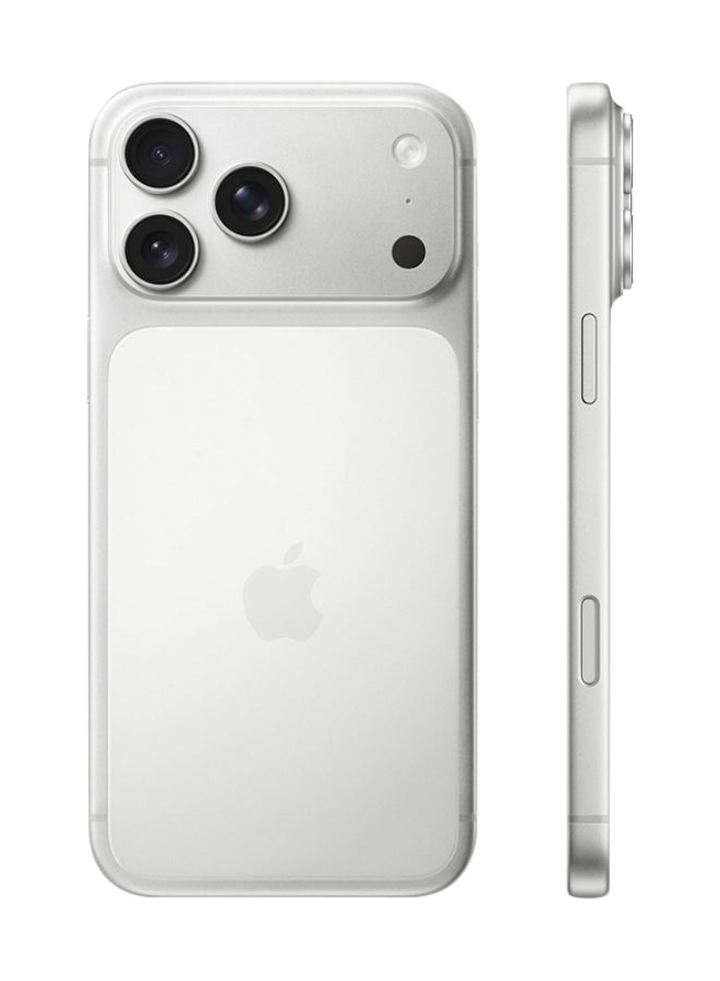 Apple iPhone 17 Pro Max 256 GB Silver 5G (eSim only) With FaceTime - Middle East Version - Image 2