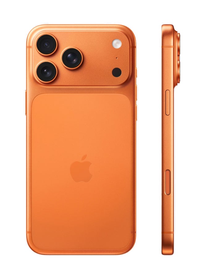 Apple iPhone 17 Pro Max 256 GB Cosmic Orange 5G (eSim only) With FaceTime - Middle East Version - Image 2