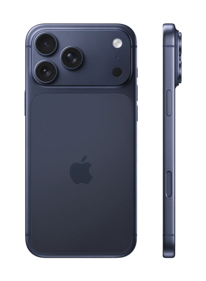 Apple iPhone 17 Pro Max 256 GB Deep Blue 5G (E-sim) With FaceTime - Middle East Version - Image 2