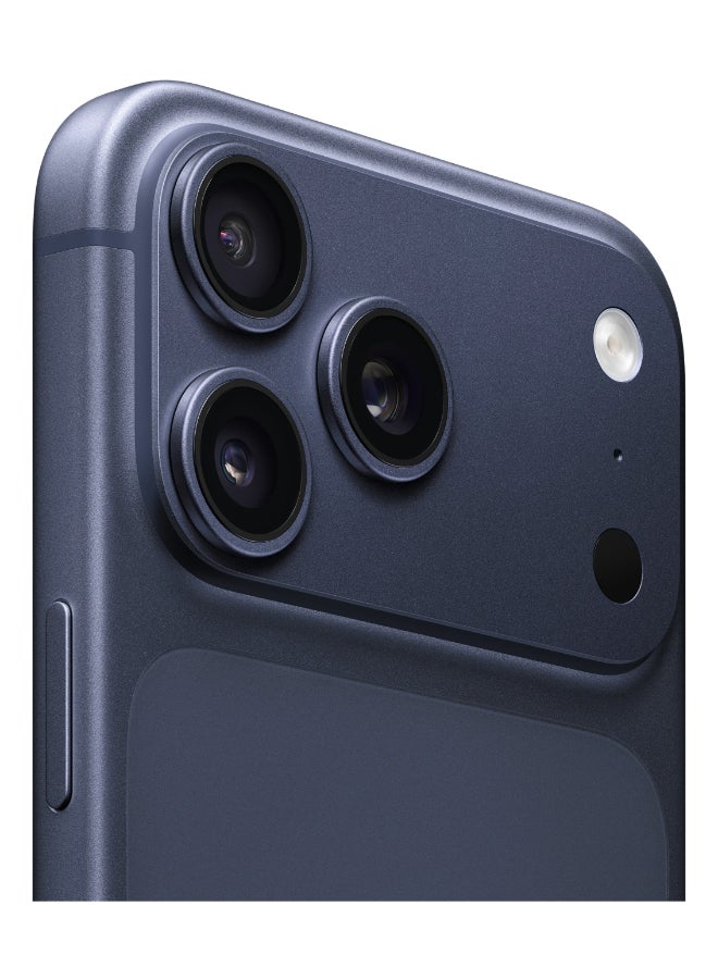 Apple iPhone 17 Pro Max 256 GB Deep Blue 5G (E-sim) With FaceTime - Middle East Version - Image 3