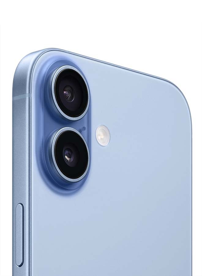 Apple iPhone 17 256GB Mist Blue 5G (Nano SIM + eSIM) With FaceTime - International Version - Image 4