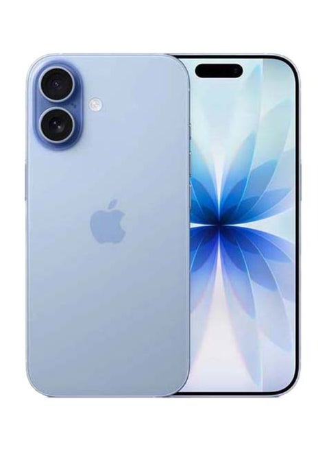 آيفون 17 256 جيجابايت أزرق ضبابي 5G (شريحة نانو + eSIM) مع فيس تايم - النسخة الدولية