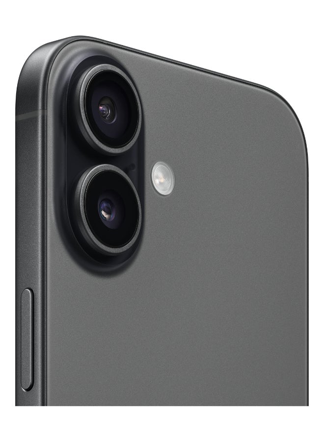 ابل  آيفون 17 512 جيجابايت أسود 5G (شريحة نانو + eSIM) مع فيس تايم - النسخة الدولية - Image 4