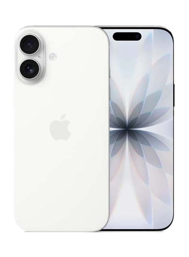 Apple iPhone 17 512GB White 5G (Nano SIM + eSIM) With FaceTime - International Version - Image 1