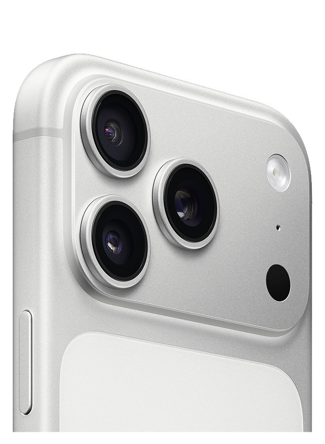 Apple iPhone 17 Pro 512GB Silver 5G (Nano SIM + eSIM) With FaceTime - International Version - Image 3
