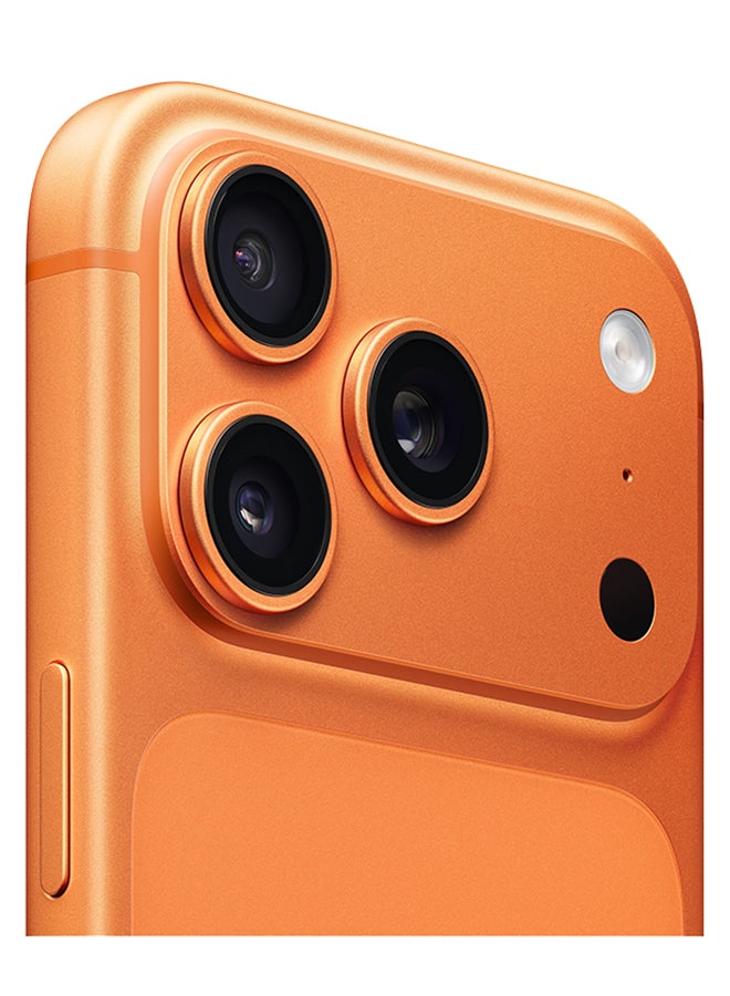 Apple iPhone 17 Pro 512GB Cosmic Orange 5G (Nano SIM + eSIM) With FaceTime - International Version - Image 3