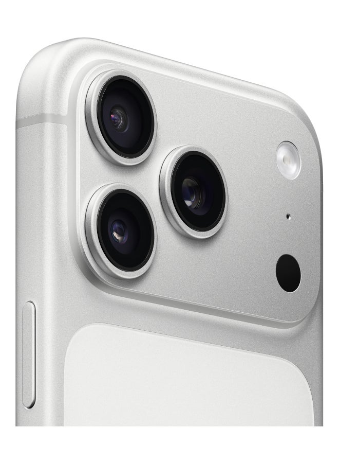 Apple iPhone 17 Pro 256GB Silver 5G (Nano SIM + eSIM) With FaceTime - International Version - Image 3