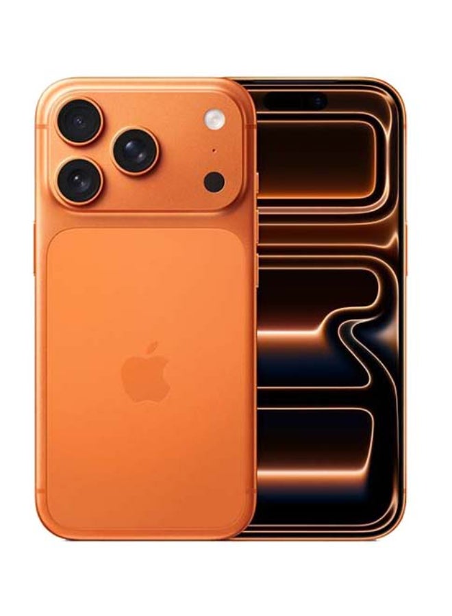 iPhone 17 Pro 256GB Cosmic Orange 5G (Nano SIM + eSIM) With FaceTime - International Version