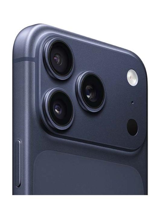 Apple iPhone 17 Pro 256GB Deep Blue 5G (Nano SIM + eSIM) With FaceTime - International Version - Image 3