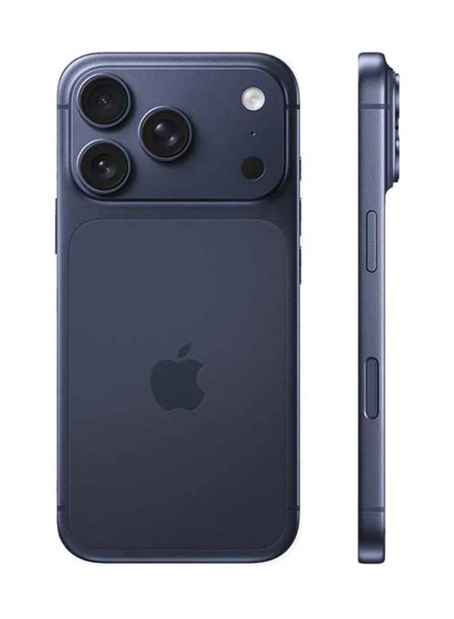 Apple iPhone 17 Pro 256GB Deep Blue 5G (Nano SIM + eSIM) With FaceTime - International Version - Image 2