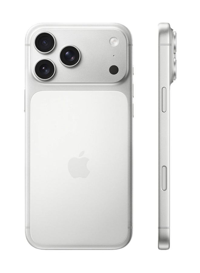 Apple iPhone 17 Pro Max 512GB Silver 5G (Nano SIM + eSIM) With FaceTime - International Version - Image 2