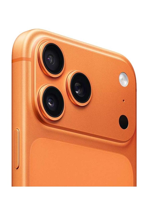 Apple iPhone 17 Pro Max 256GB Cosmic Orange 5G (Nano SIM + eSIM) With FaceTime - International Version - Image 3
