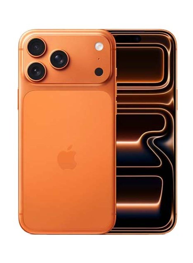 Apple iPhone 17 Pro Max 256GB Cosmic Orange 5G (Nano SIM + eSIM) With FaceTime - International Version - Image 1