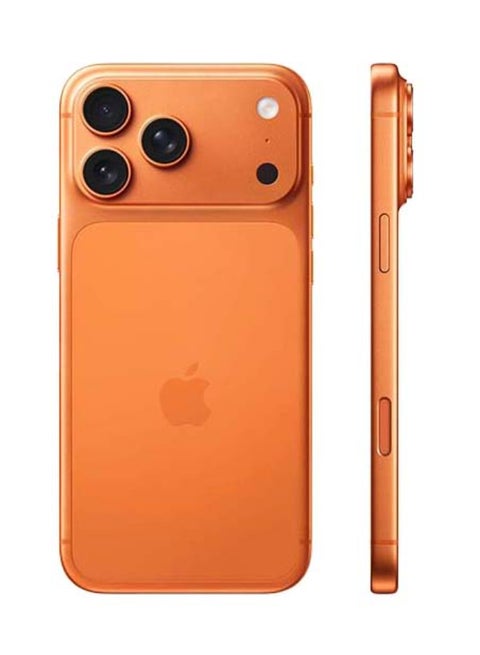 Apple iPhone 17 Pro Max 256GB Cosmic Orange 5G (Nano SIM + eSIM) With  FaceTime - International Version | Best Price Egypt | Cairo, Giza