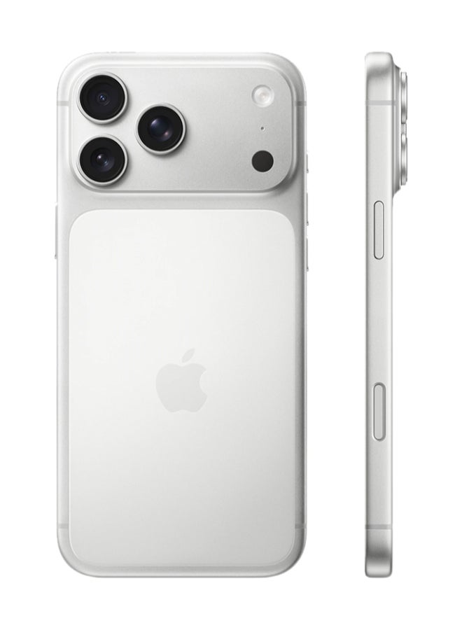 Apple iPhone 17 Pro Max 2TB Silver 5G (Nano SIM + eSIM) With FaceTime - International Version - Image 2