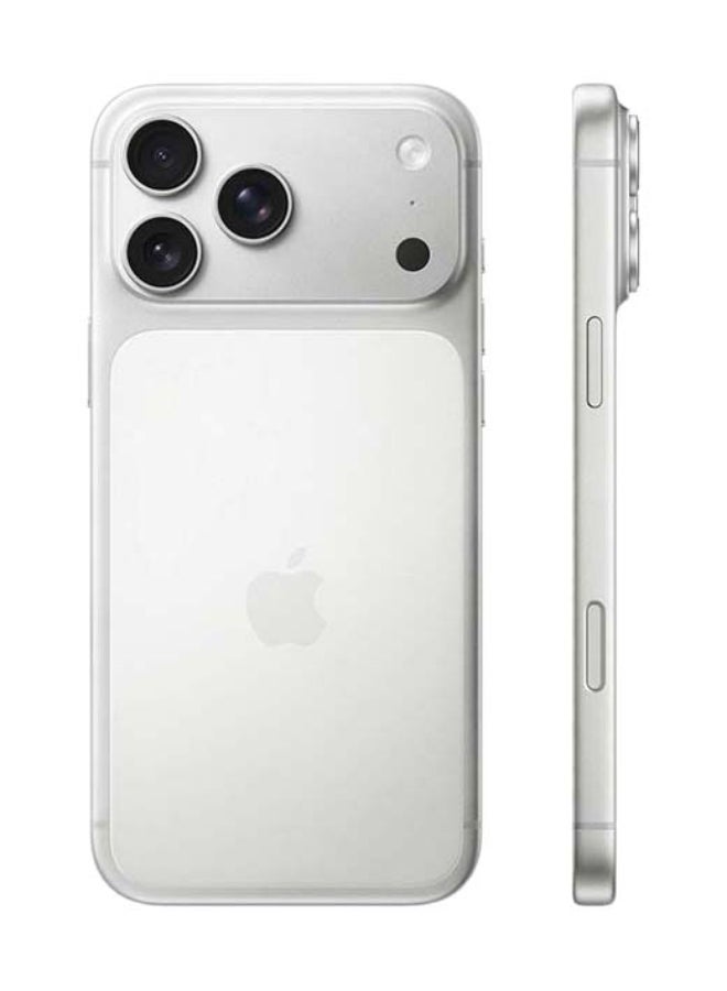 Apple iPhone 17 Pro Max 1TB Silver 5G (Nano SIM + eSIM) With FaceTime - International Version - Image 2