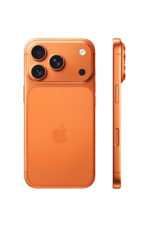 Apple iPhone 17 Pro 1TB Cosmic Orange 5G (Nano SIM + eSIM) With FaceTime - International Version - Image 2