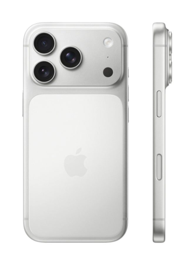 Apple iPhone 17 Pro 1TB Silver 5G (Nano SIM + eSIM) With FaceTime - International Version - Image 2