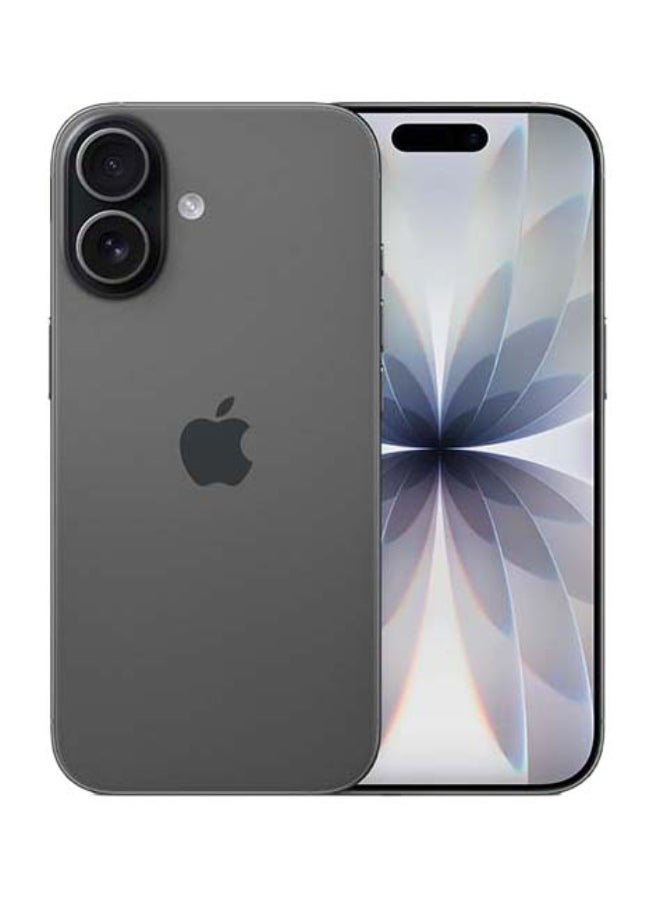 ابل  iPhone 17 Physical Dual Sim (No eSim) 256GB Black 5G  With FaceTime - Image 1