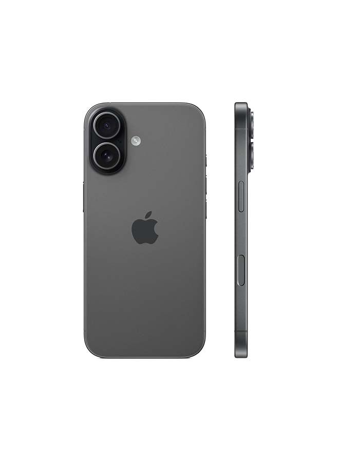 ابل  iPhone 17 Physical Dual Sim (No eSim) 256GB Black 5G  With FaceTime - Image 3