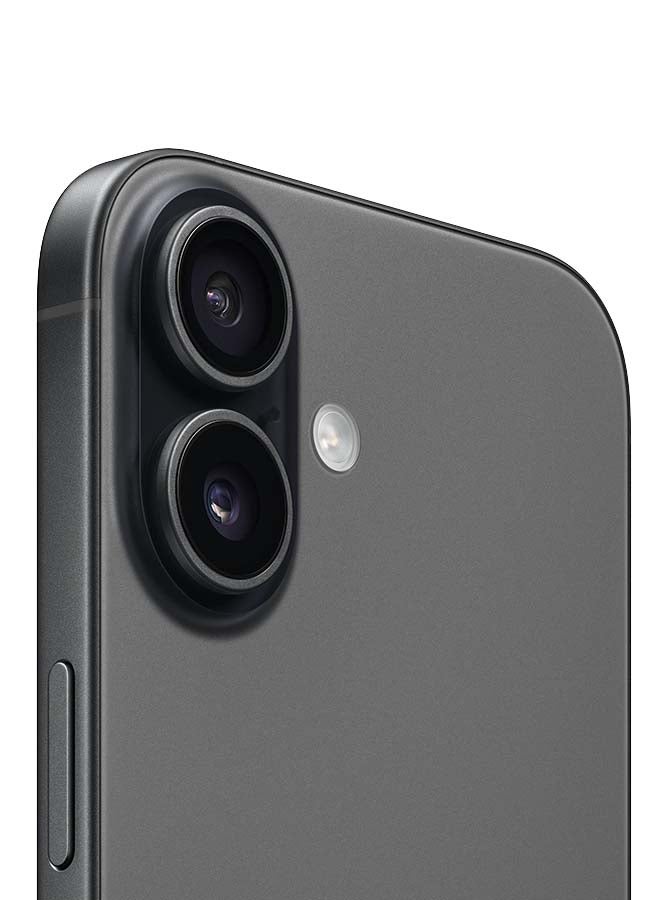 ابل  iPhone 17 Physical Dual Sim (No eSim) 256GB Black 5G  With FaceTime - Image 4
