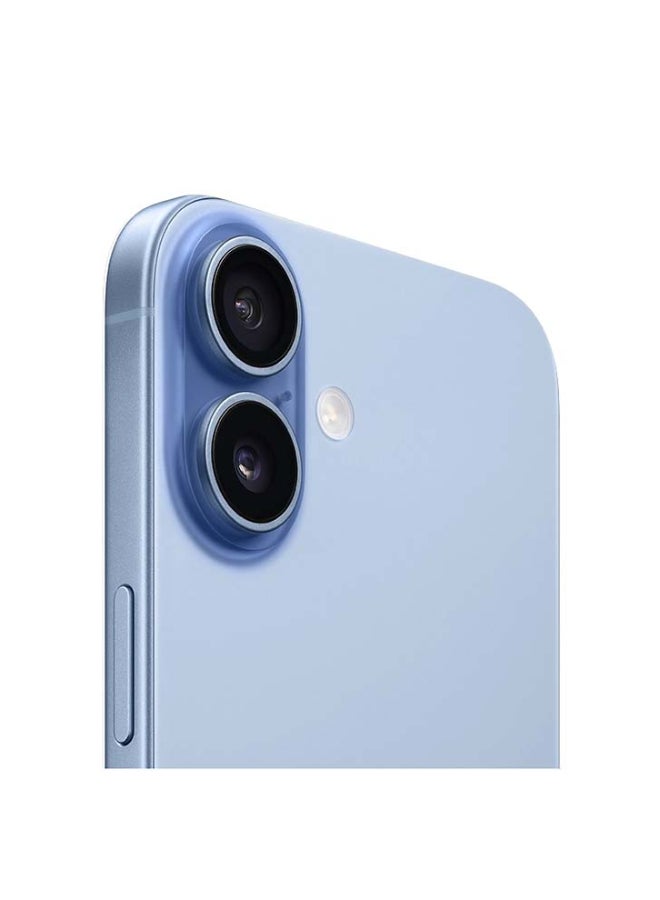 ابل  آيفون 17 شريحة مزدوجة فعلية (بدون eSim) 256 جيجابايت أزرق ضبابي 5G مع فيس تايم - Image 4