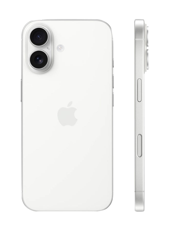 Apple iPhone 17 Physical Dual Sim (No eSim) 256GB White 5G  With FaceTime - Image 2