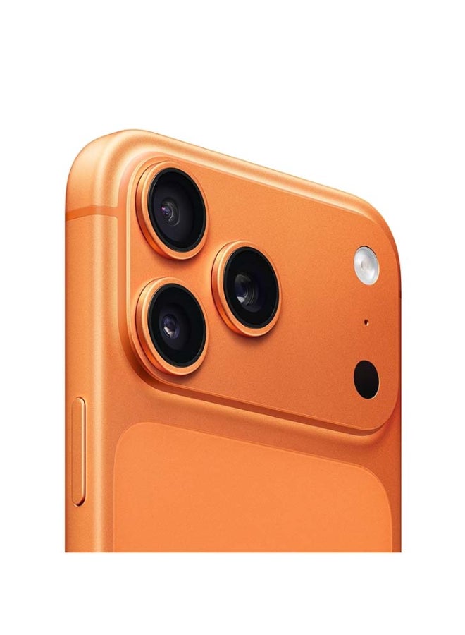 ابل  آيفون 17 برو ماكس 2 تيرابايت برتقالي كوني 5G (eSim فقط) مع فيس تايم - النسخة الشرق أوسطية - Image 3