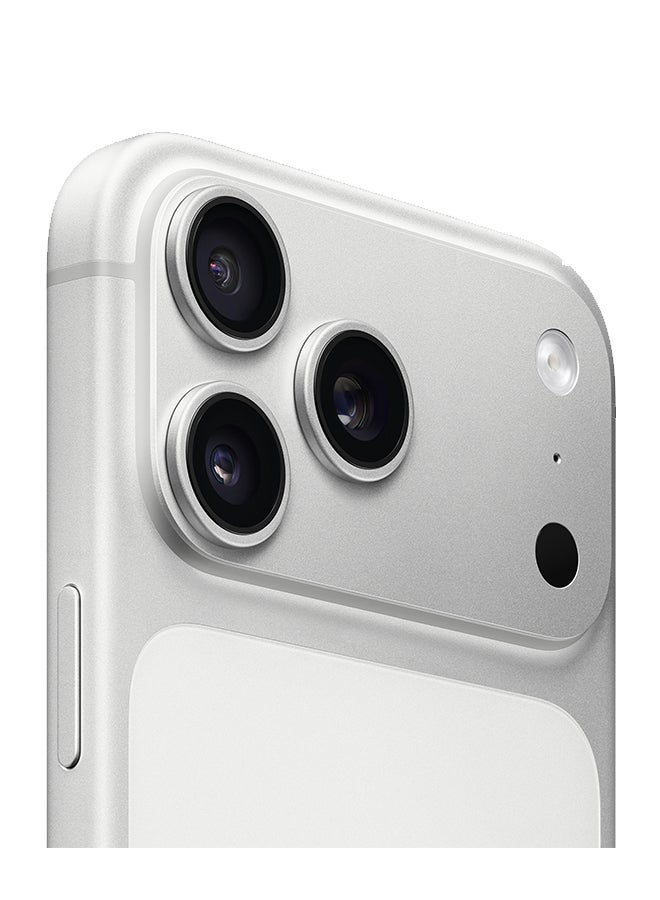 ابل  iPhone 17 Pro Max 2TB Silver 5G (eSim only) With FaceTime - Middle East Version - Image 3