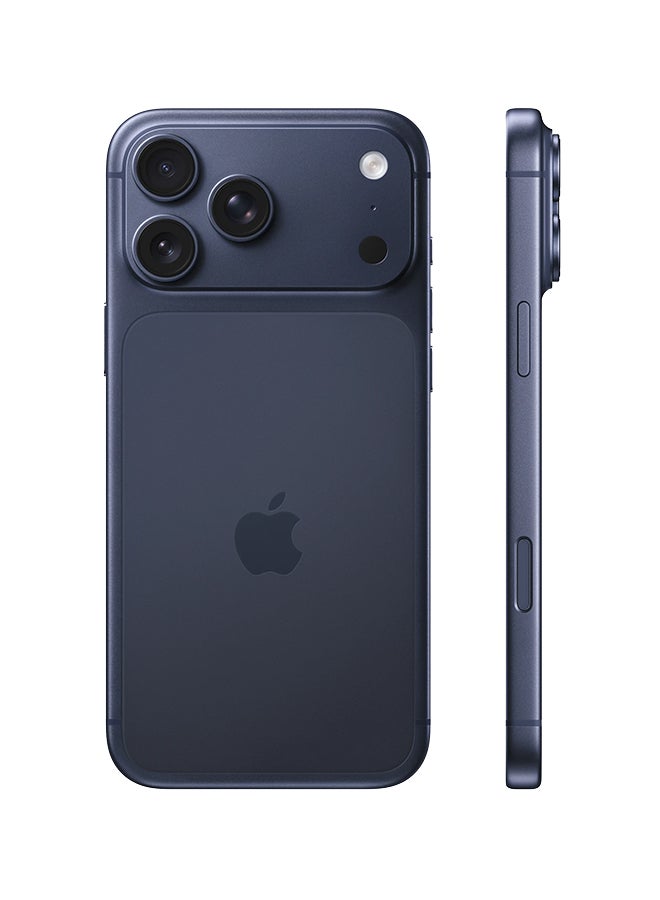 Apple iPhone 17 Pro Max 1TB Deep Blue 5G (E-sim) With FaceTime - Middle East Version - Image 2