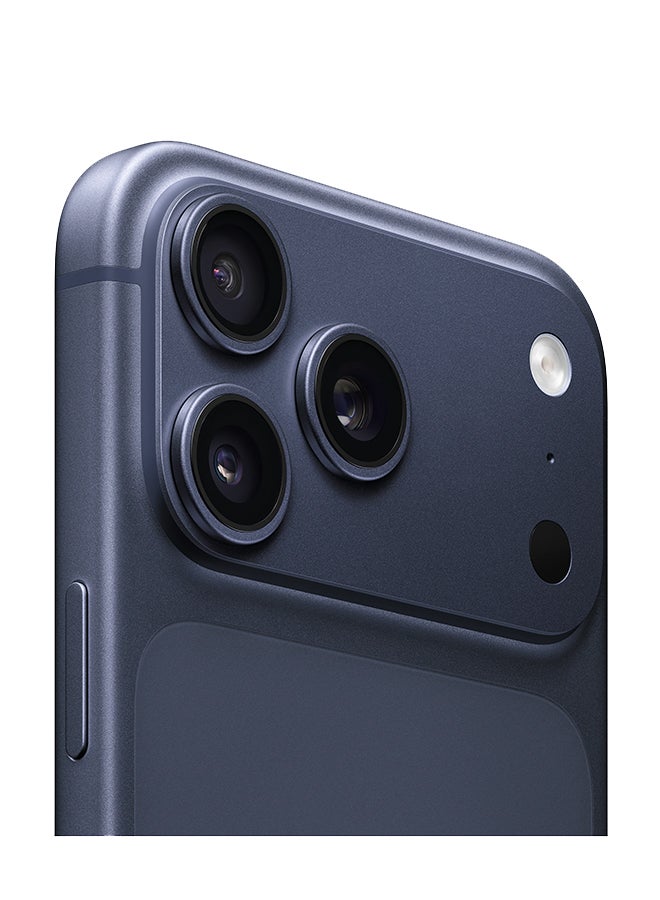 Apple iPhone 17 Pro Max 1TB Deep Blue 5G (E-sim) With FaceTime - Middle East Version - Image 3