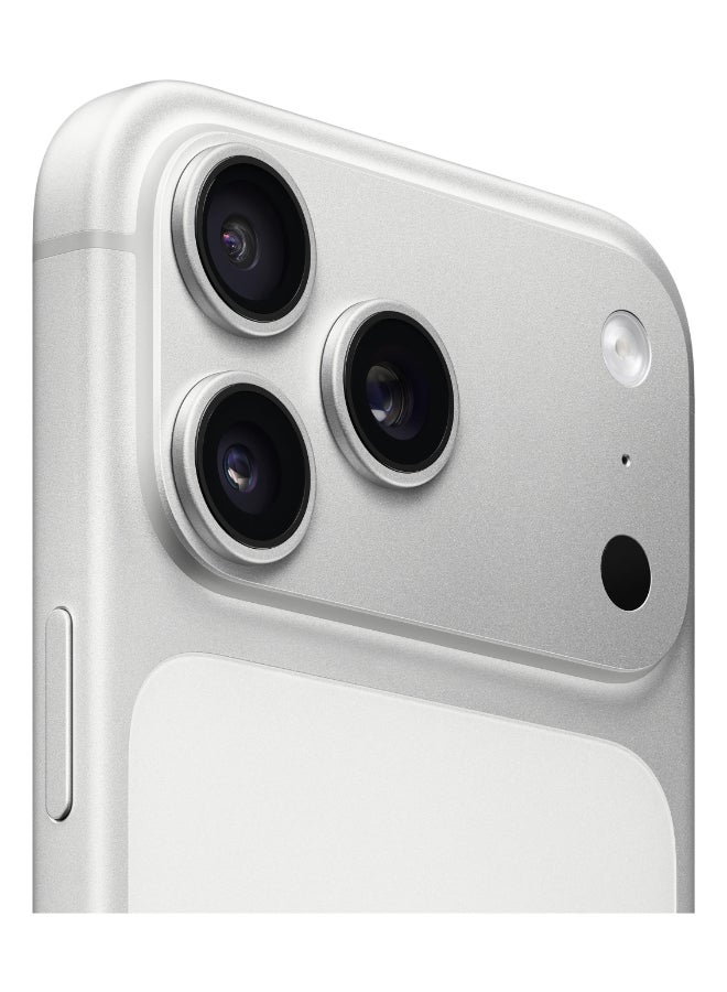 ابل  iPhone 17 Pro Max 1TB Silver 5G (eSim only) With FaceTime - Middle East Version - Image 3