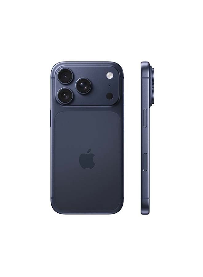 Apple iPhone 17 Pro 1TB Deep Blue 5G (E-sim) With FaceTime - Middle East Version - Image 2