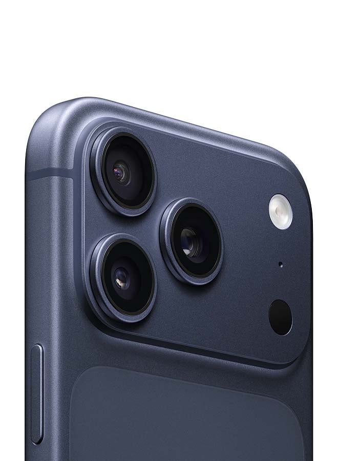 Apple iPhone 17 Pro 1TB Deep Blue 5G (E-sim) With FaceTime - Middle East Version - Image 3
