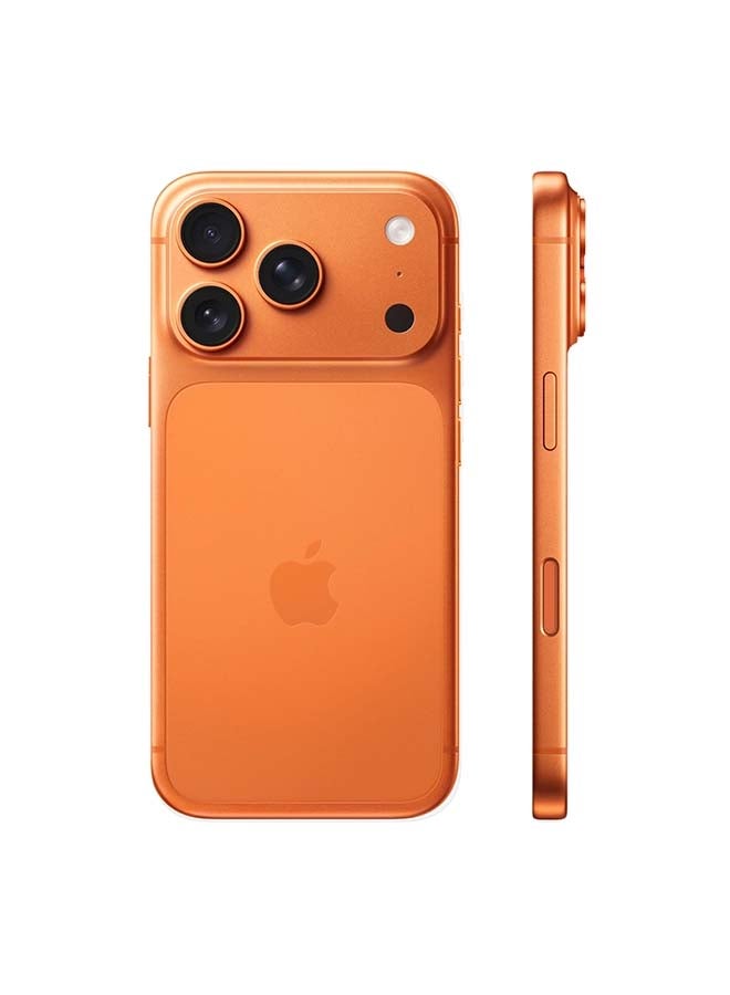 Apple iPhone 17 Pro 1TB Cosmic Orange 5G (E-sim) With FaceTime - Middle East Version - Image 2