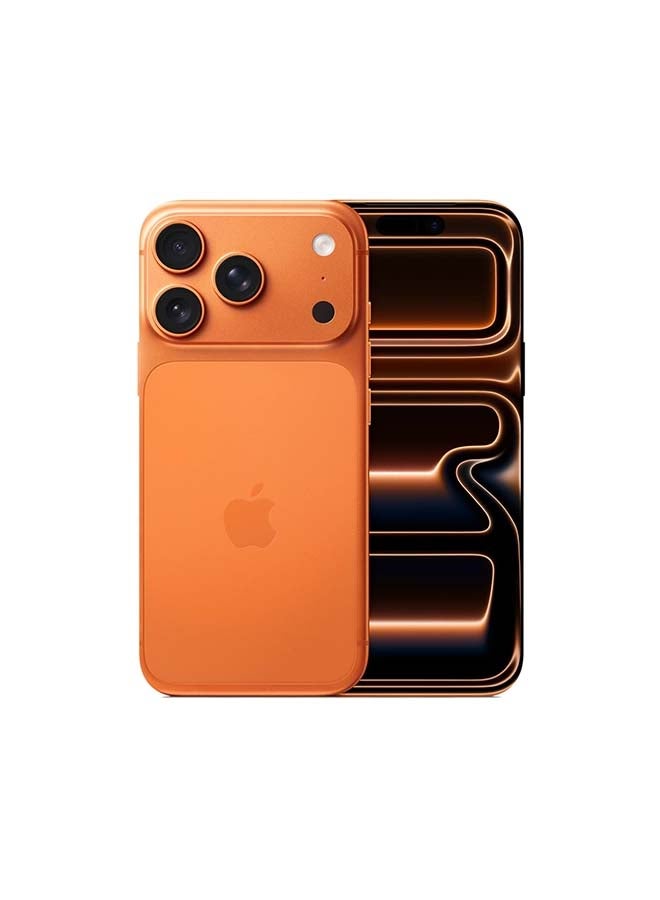 Apple iPhone 17 Pro 1TB Cosmic Orange 5G (E-sim) With FaceTime - Middle East Version - Image 1