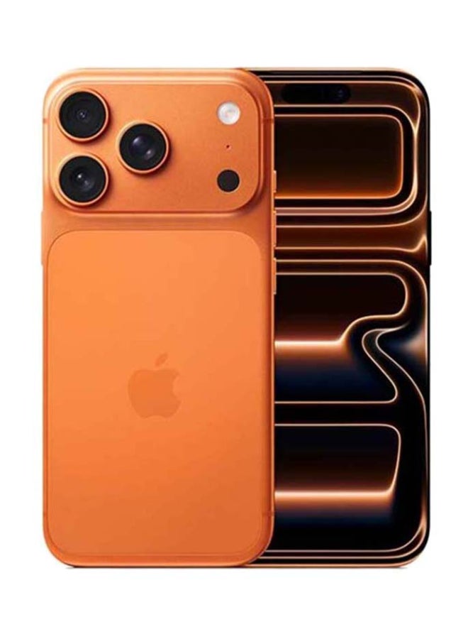 Apple iPhone 17 Pro 1TB Cosmic Orange 5G (eSim only) With FaceTime - Middle East Version - Image 1