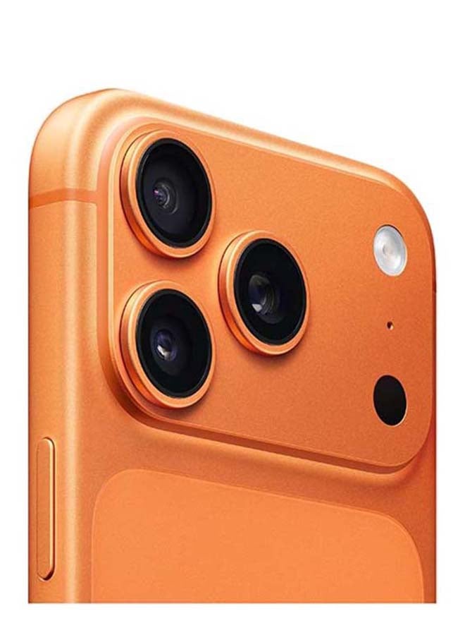 Apple iPhone 17 Pro 1TB Cosmic Orange 5G (eSim only) With FaceTime - Middle East Version - Image 3