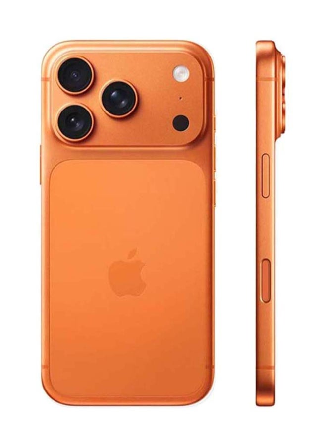 Apple iPhone 17 Pro 1TB Cosmic Orange 5G (eSim only) With FaceTime - Middle East Version - Image 2