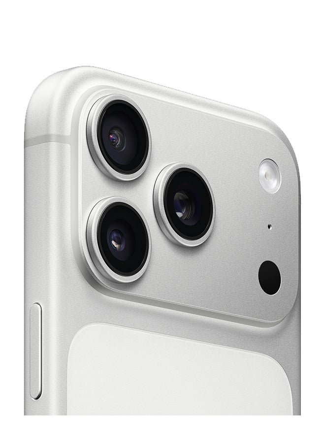 Apple iPhone 17 Pro 1TB Silver 5G (E-sim) With FaceTime - Middle East Version - Image 3
